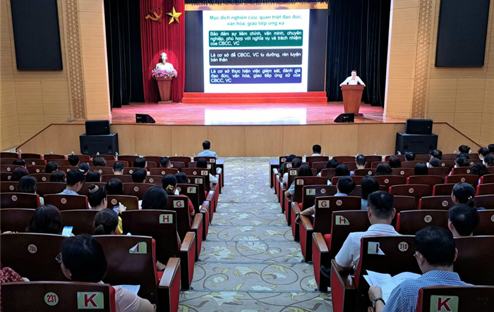 Hội nghị tập huấn công tác cải cách hành chính năm 2023