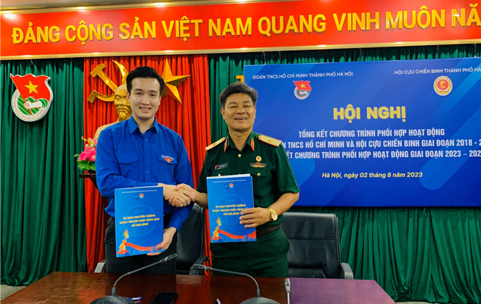 Tăng cường bồi dưỡng lý tưởng cách mạng, đồng hành với thanh niên khởi nghiệp, xung kích xây dựng và bảo vệ Tổ quốc
