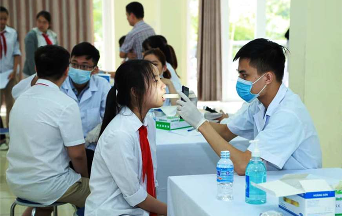 Phấn đấu 100% HSSV tham gia BHYT trong năm học 2023-2024