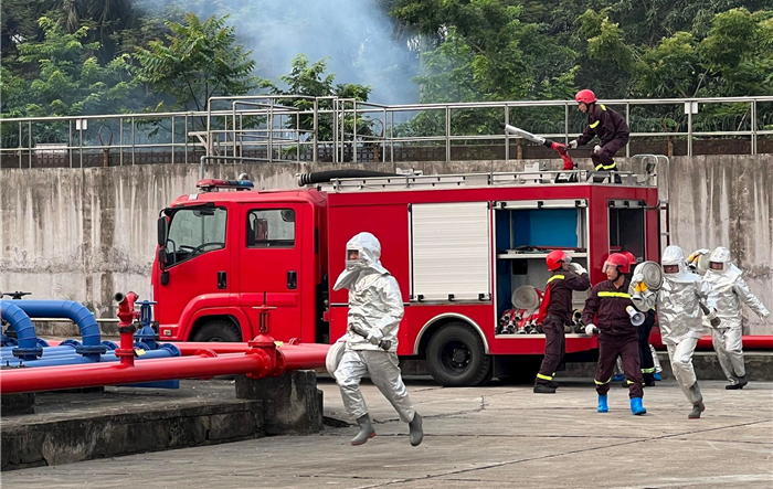 Hà Nội: Hướng dẫn 100% tổ liên gia an toàn phòng cháy, chữa cháy thực tập phương án chữa cháy, thoát nạn trước 30-9-2023