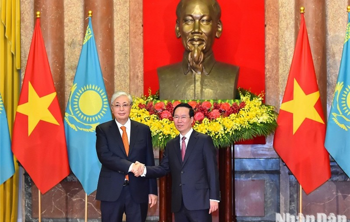 Thông cáo báo chí chung Việt Nam-Kazakhstan