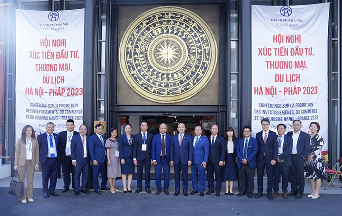 Thúc đẩy quan hệ hợp tác giữa Thủ đô Hà Nội với Vùng Ile-de-France, Cộng hòa Pháp
