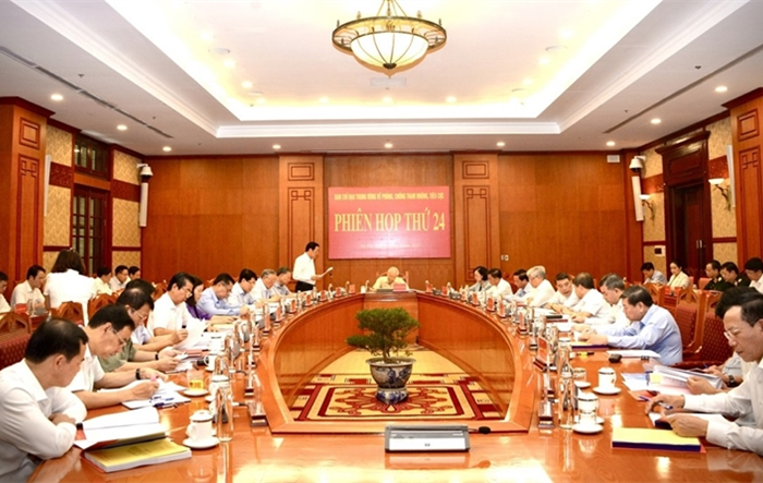 Xây dựng hành lang pháp lý đủ mạnh để phòng chống tham nhũng 