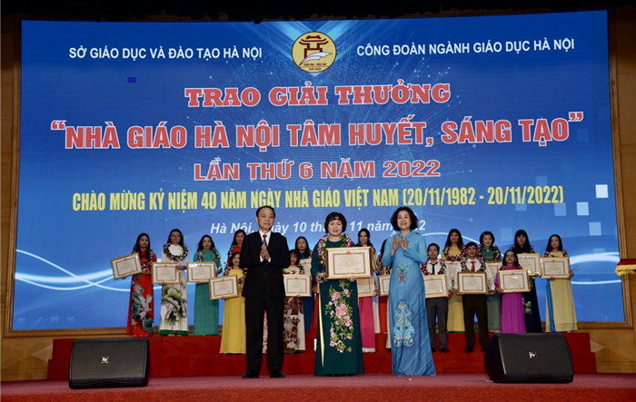 Cô giáo Nguyễn Thị Kim Dung: Nhà giáo tâm huyết, sáng tạo, học tập Bác từ những tác phong giản dị, yêu thương