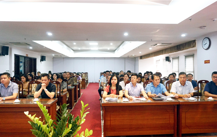 Tổng Công ty Đầu tư phát triển hạ tầng đô thị tập huấn nghiệp vụ cho cán bộ Công đoàn