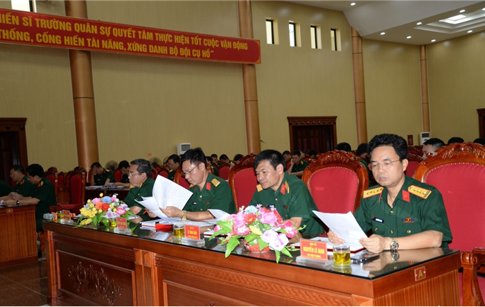 Trường Quân sự Bộ Tư lệnh Thủ đô: Tổng kết thực hiện Luật Sĩ quan Quân đội nhân dân Việt Nam