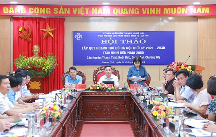 Phát triển phía Tây Thủ đô thành trung tâm kết nối trí tuệ toàn cầu