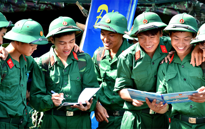 Thanh niên Quân đội với việc làm thất bại âm mưu, thủ đoạn của các thế lực thù địch
