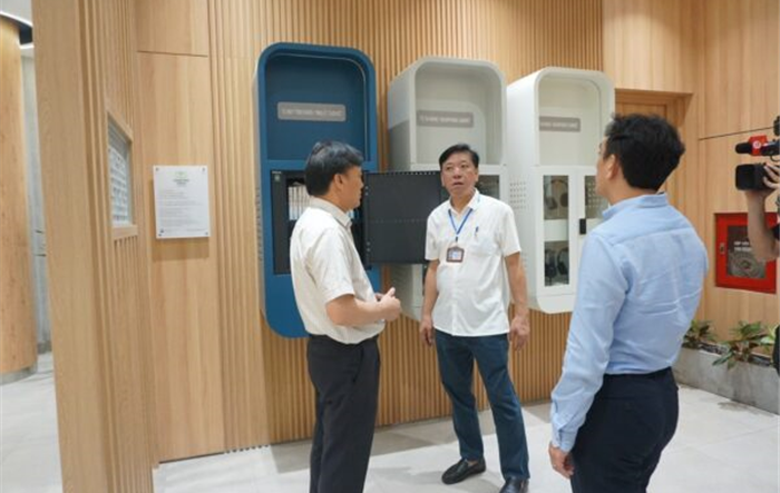 Ủy ban Văn hóa, Giáo dục của Quốc hội làm việc với Thư viện Hà Nội