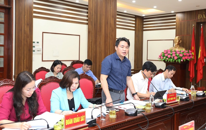 Tiếp tục khảo sát thực hiện Đề án số 15-ĐA/TU tại huyện Phú Xuyên