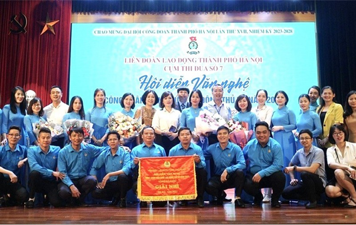 Cụm thi đua số 7, LIên đoàn Lao động thành phố: Sôi nổi Hội diễn văn nghệ công nhân, viên chức, lao động năm 2023 