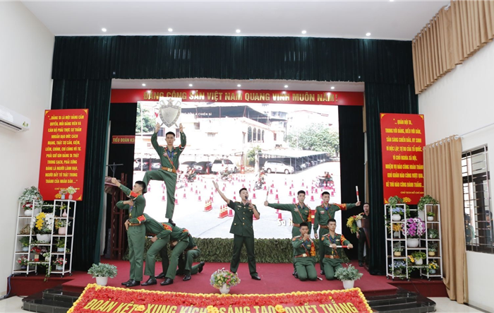 Cụm Thi đua số 8, Bộ Tư lệnh Hà Nội: Sôi nổi, sáng tạo tại Hội thi “Dân vận khéo” năm 2023
