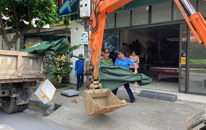 Thanh tra Giao thông Vận tải Hà Nội sẵn sàng cho các hoạt động phục vụ kỳ nghỉ Lễ Quốc khánh 2-9