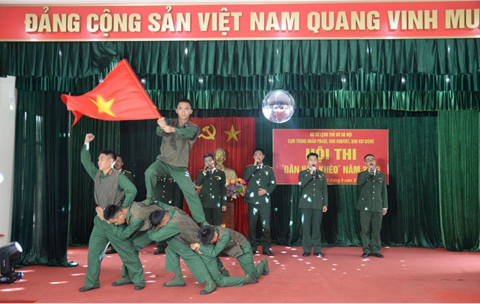 Tưng bừng Hội thi “Dân vận khéo” năm 2023
