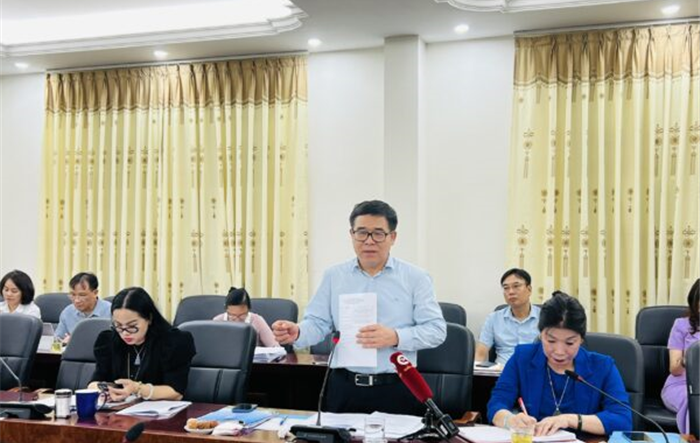 Ủy ban Văn hóa, Giáo dục Quốc hội làm việc với Sở Văn hóa và Thể thao Hà Nội