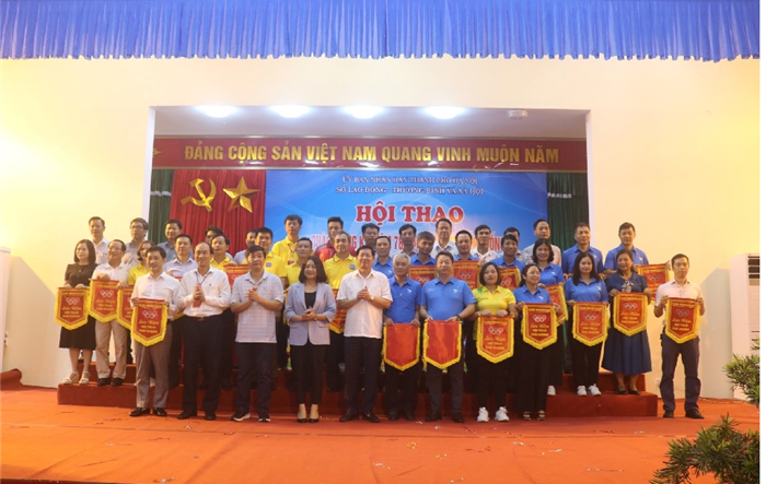 Hội thao chào mừng kỷ niệm 78 năm Ngày truyền thống ngành Lao động - Thương binh và Xã hội (28/8/1945-28/8/2023)