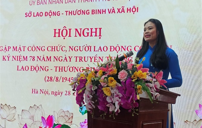 Sở Lao động - Thương binh và Xã hội tổ chức gặp mặt truyền thống
