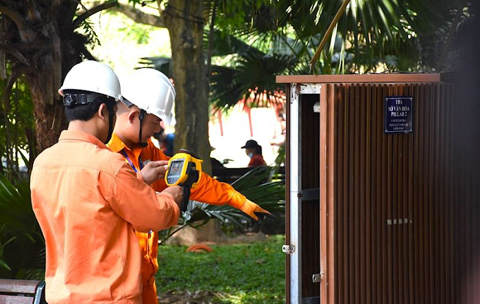 Đảm bảo cấp điện an toàn, liên tục, ổn định phục vụ dịp Quốc khánh 2-9