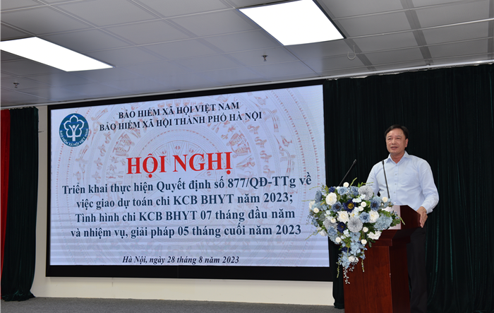 Bảo hiểm xã hội thành phố giao dự toán chi khám chữa bệnh BHYT năm 2023