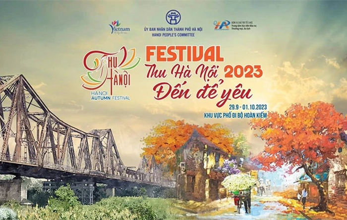 Lễ hội thu Hà Nội với chủ đề “Thu Hà Nội - Đến để yêu”