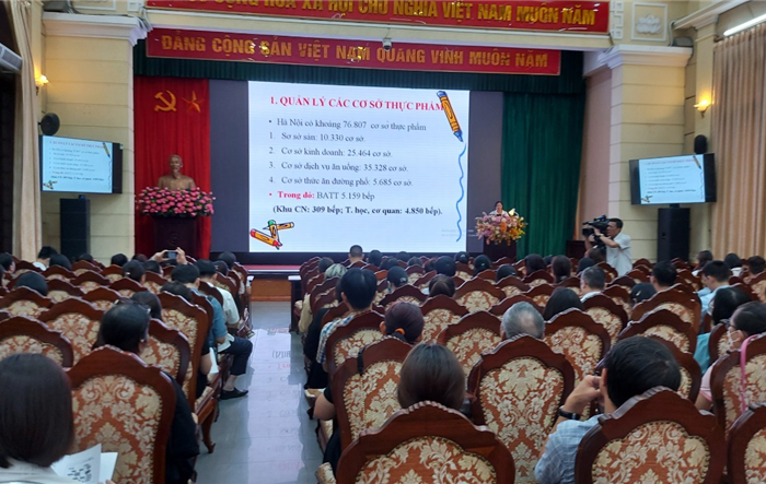 Hướng dẫn công tác an toàn thực phẩm, truy xuất nguồn gốc thực phẩm tại bếp ăn tập thể trong các khu công nghiệp