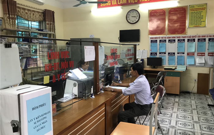 Huyện Ứng Hòa đẩy mạnh các giải pháp khắc phục tồn tại, hạn chế trong công tác cải cách hành chính