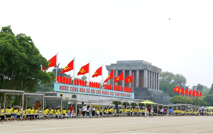 Lăng Chủ tịch Hồ Chí Minh Nơi bồi đắp, hun đúc lòng yêu nước, niềm tự hào dân tộc