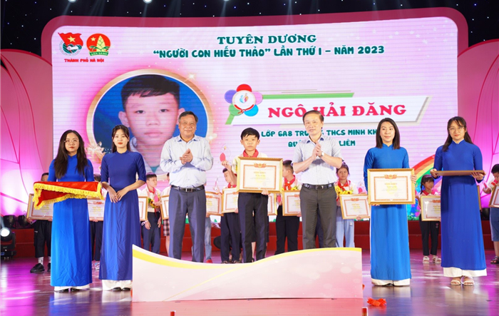 Lan tỏa những tấm gương tiêu biểu về lòng hiếu thảo trong thanh thiếu nhi Thủ đô
