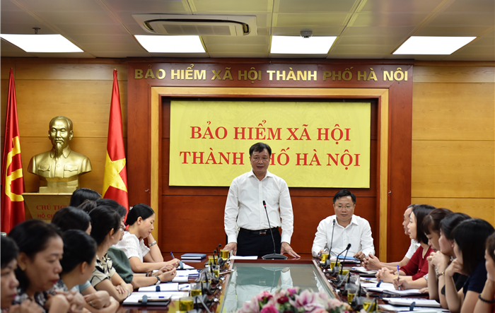 Bảo hiểm xã hội thành phố: Tập huấn nghiệp vụ công tác tài chính, kế toán