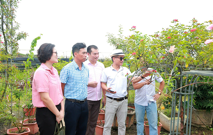 Hội nghị nâng cấp chất lượng dịch vụ và kết nối điểm du lịch huyện Mê Linh với các doanh nghiệp lữ hành