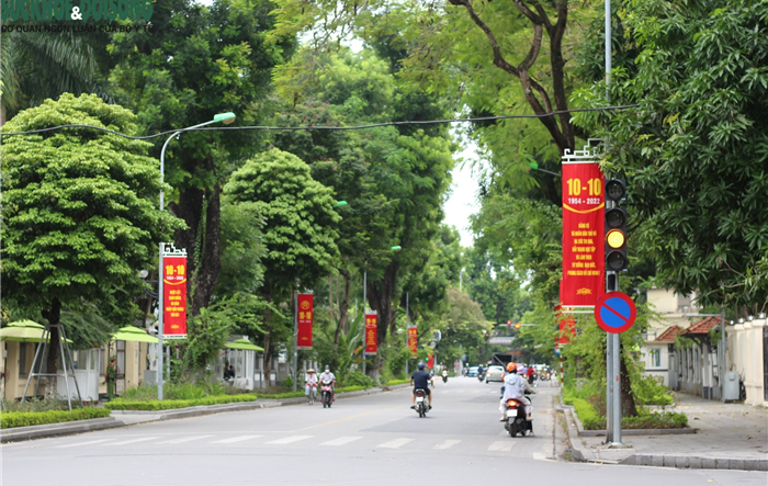 Tổ chức nhiều hoạt động thông tin, trang trí tuyên truyền chào mừng kỷ niệm 69 năm Ngày Giải phóng Thủ đô