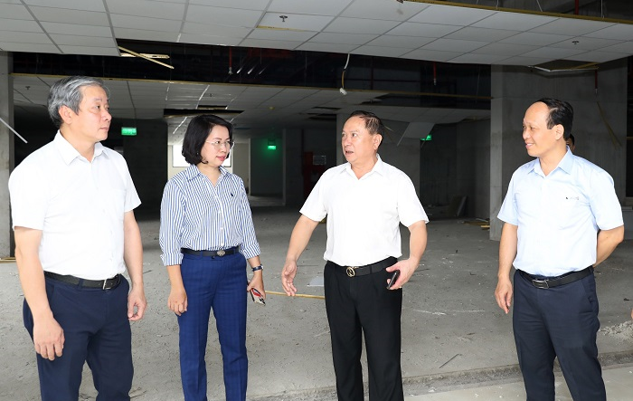 Khảo sát công tác quản lý nhà chung cư tại quận Thanh Xuân
