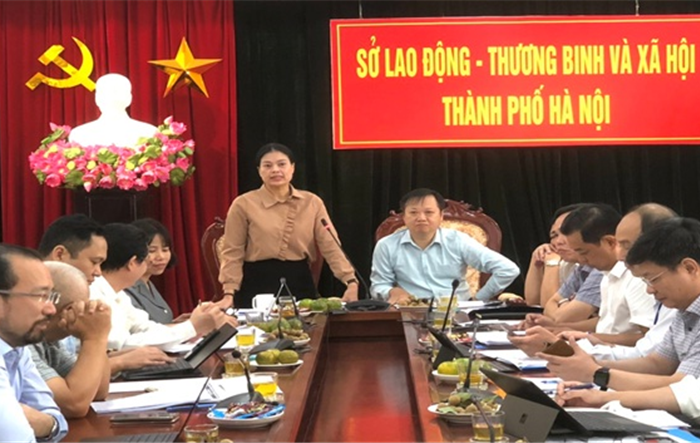 Triển khai công tác lập Quy hoạch Thủ đô thuộc lĩnh vực ngành lao động - thương binh và xã hội