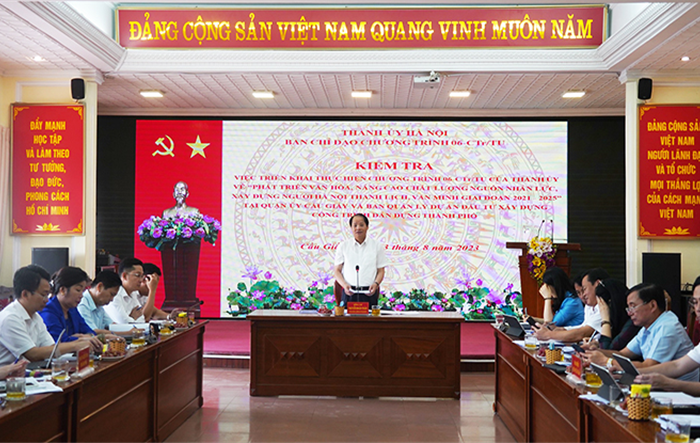 Trưởng Ban Tuyên giáo Thành uỷ Nguyễn Doãn Toản: Cần đổi mới, sáng tạo trong thực hiện Chương trình 06/CTr-TU