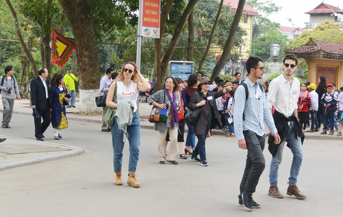 Hà Nội đón hơn 2,1 triệu lượt khách trong tháng 8 