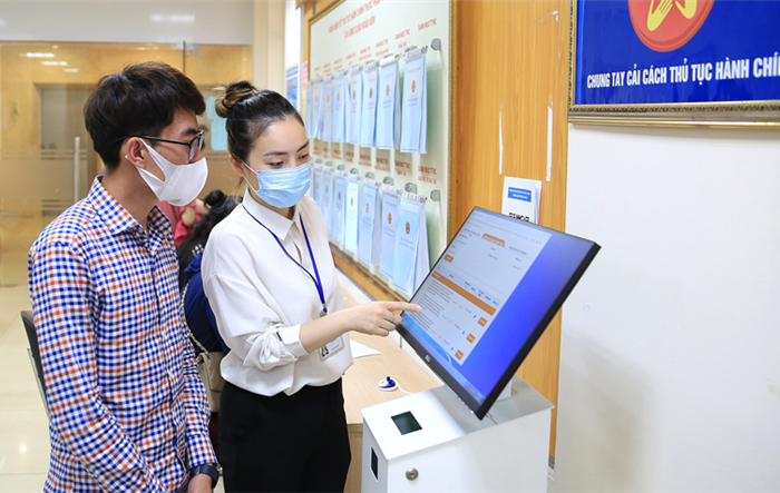Tiếp tục nâng cao hiệu quả thực hiện dịch vụ công trực tuyến tạo thuận lợi nhất cho người dân, doanh nghiệp