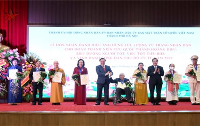 Triển khai cuộc thi viết về người tốt, việc tốt, điển hình tiên tiến trong phong trào thi đua yêu nước thành phố Hà Nội năm 2024.