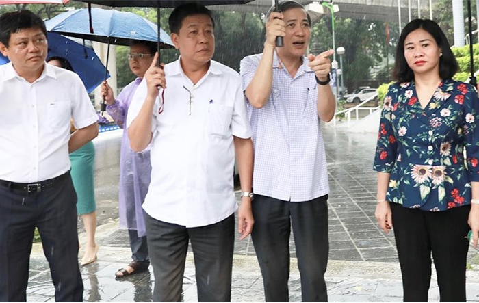 Đẩy nhanh tiến độ giải phóng mặt bằng đường Vành đai 1 theo đúng kế hoạch 
