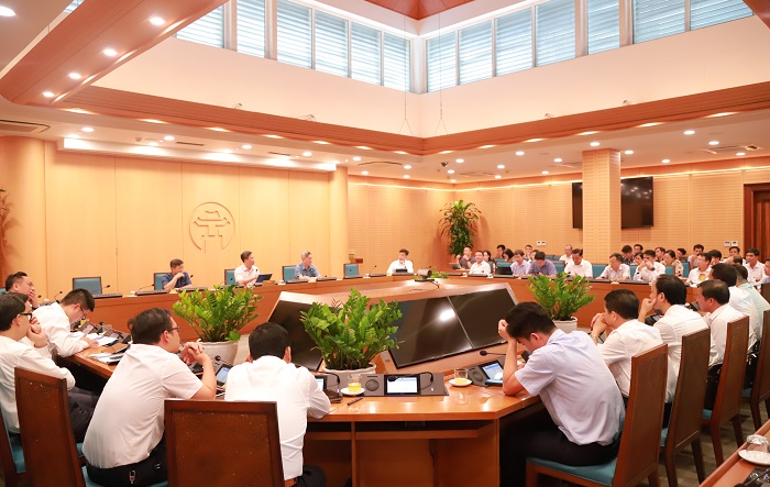 Thúc đẩy chuyển đổi số, xây dựng thành phố Hà Nội thông minh 