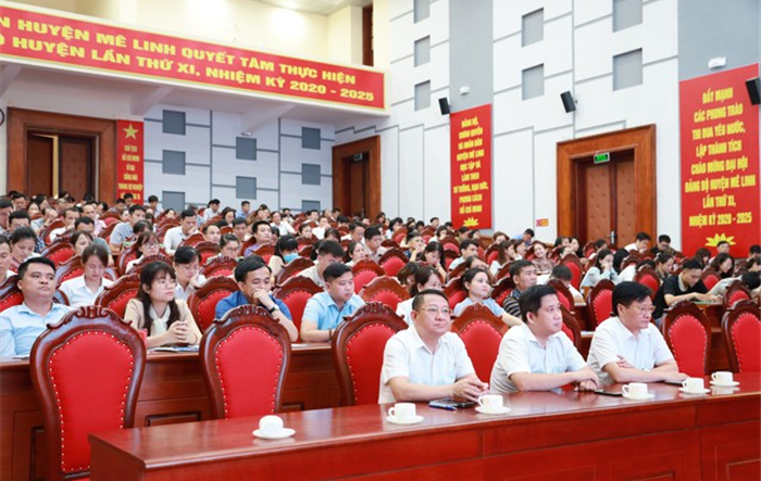 Gần 300 đại biểu tham gia hội nghị tập huấn công tác cải cách hành chính