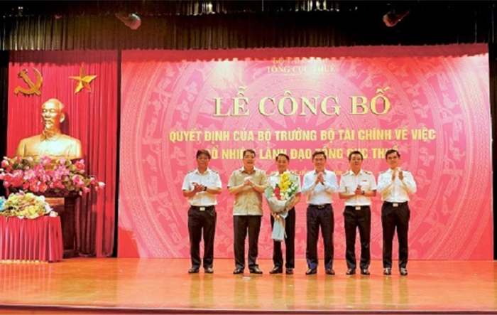 Trao quyết định bổ nhiệm Phó Tổng cục trưởng Tổng cục Thuế 