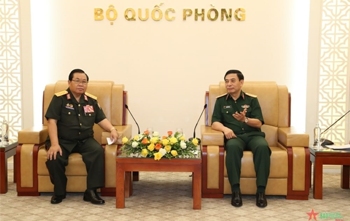 Đối ngoại quốc phòng nhằm mục tiêu vì hòa bình, hợp tác và phát triển