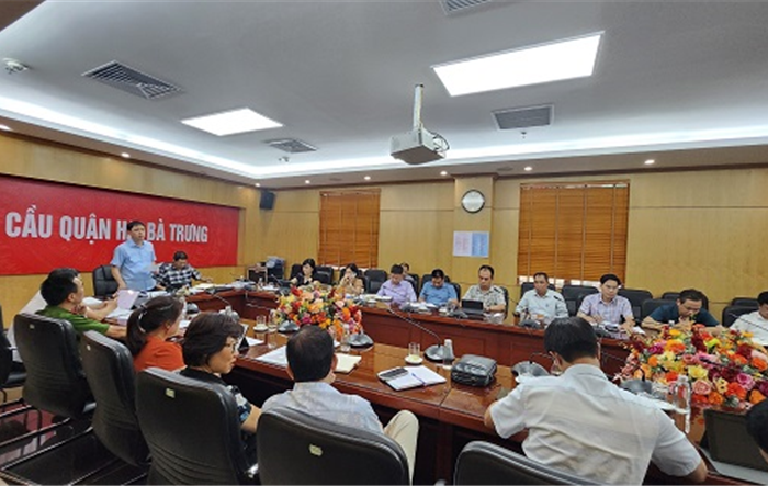Quận Hai Bà Trưng đẩy mạnh công tác cải cách hành chính, chuyển đổi số trên địa bàn quận
