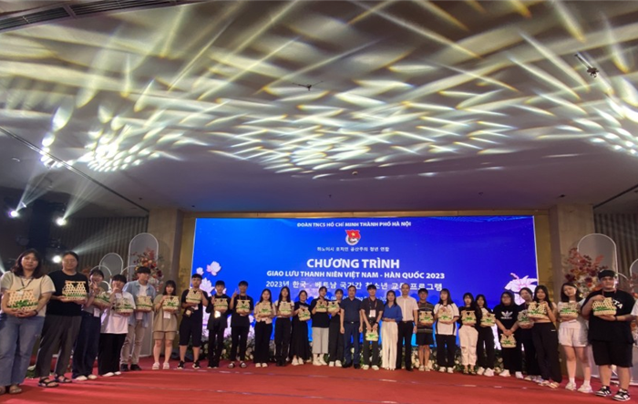 Chương trình giao lưu thanh niên, sinh viên Việt Nam – Hàn Quốc năm 2023