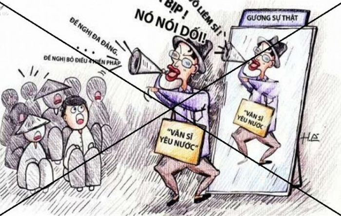 Lợi dụng văn học, nghệ thuật để xuyên tạc, chống phá đất nước