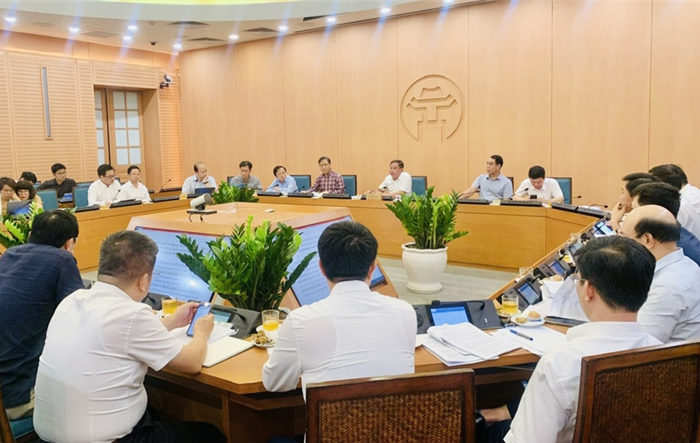 UBND thành phố yêu cầu thực hiện nhiệm vụ chỉnh lý hoàn thiện dự thảo Luật Thủ đô (sửa đổi)