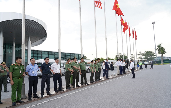 Đảm bảo tuyệt đối an ninh an toàn đón đoàn Tổng thống Hoa Kỳ
