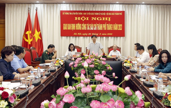 Để báo chí Hà Nội trở thành “vũ khí” sắc bén đẩy lùi suy thoái