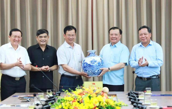 Từ “cầu nối” huyện Lâm Hà, tăng cường hợp tác chiều sâu Hà Nội - Lâm Đồng