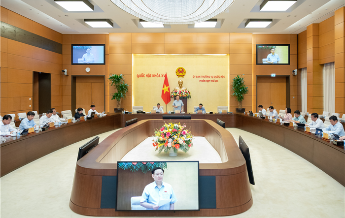 Lần đầu, Ủy ban Thường vụ Quốc hội cho ý kiến về Dự án Luật Thủ đô (sửa đổi)